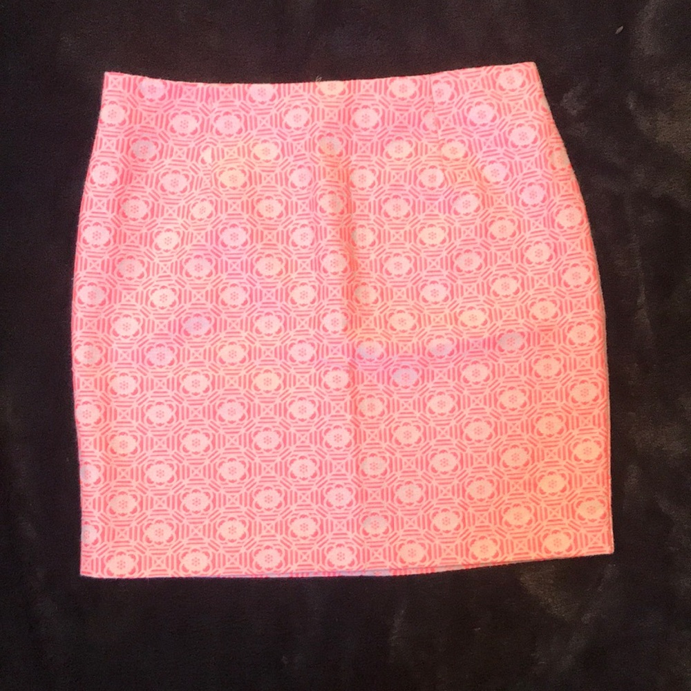 ✨SOLD✨Gap Skirt Neon Pink Print